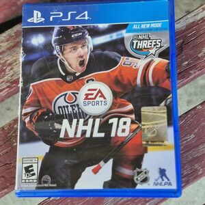 CCM NHL 18 for PS4 - Blue and Orange